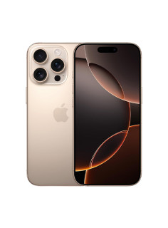 iPhone 16 Pro, 128GB Pouštní titan (Stav A+)