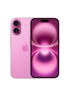 iPhone 16, 256GB Růžová (Stav A+)