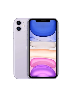 iPhone 11, 128 GB Fialová (Stav B)