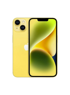 iPhone 14, 128GB Žlutá (Stav A+, Baterie 100 %)