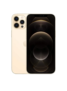 iPhone 12 Pro Max, 256GB Zlatá (Stav A, Baterie 100 %)