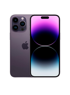 iPhone 14 Pro Max, 256 GB Temně fialová (Stav A, Baterie 100 %)