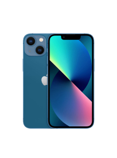iPhone 13 mini, 128 GB Modrá (Stav A, Baterie 100 %)