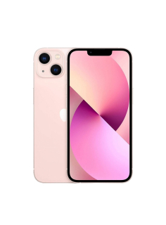 iPhone 13 mini, 128 GB Růžová (Stav A, Baterie 100 %)