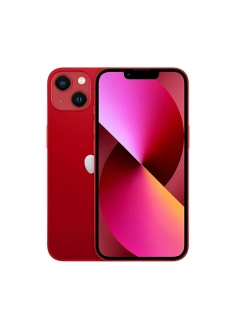 iPhone 13 mini, 128 GB Červená (Stav A, Baterie 100 %)