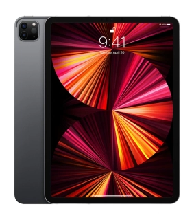 iPad Pro 11" (2021), M1 256GB Wi-Fi + Cellular 5G Vesmírně šedá (Stav A, Baterie 100 %)