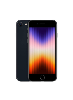 iPhone SE 2022, 64GB Černá (Stav A-)