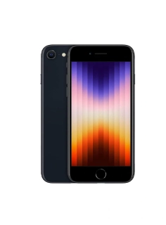 iPhone SE 2022, 128GB Černá (Stav A)