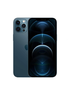 iPhone 12 Pro, 512GB Tichomořská modrá (Stav A-, Baterie 100 %)