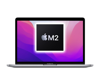 MacBook Pro 13" 2022, M2 8-Core, 16GB/512GB Vesmírně šedá (Stav B+)