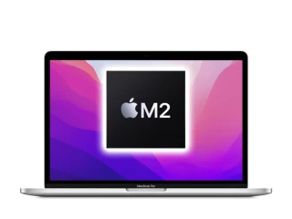 MacBook Pro 13" 2022, M2 8-Core, 16GB/512GB Stříbrná (Stav A-)