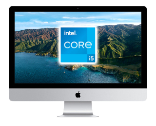 iMac 27" (2017), i5 3,4 GHz 16GB/256GB Stříbrná (Stav A)