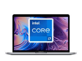 MacBook Pro 13" 2019, i7 2,8 GHz 16GB/512GB Stříbrná (Stav B)