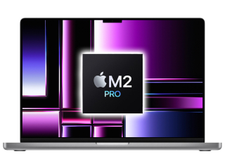 MacBook Pro 16" 2023, M2 Pro 12-Core, 32GB/512GB Vesmírně šedá (Stav A)