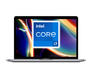 MacBook Pro 13" 2020, i7 2,3 GHz 32GB/1TB Vesmírně šedá (Stav A-, Baterie 100 %)