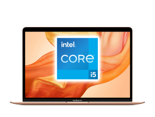 MacBook Air 13" 2018, i5 1,6GHz 16GB/1,5TB Zlatá (Stav B, Baterie 100 %)