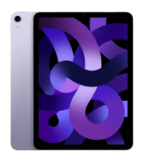 iPad Air 10,9" (2022), 256GB Wi-Fi Fialová (Stav A)