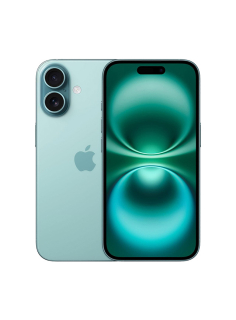 iPhone 16, 128GB Zelená (Stav A, Baterie 100%)