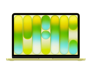 MacBook Neo 2026, 8GB/256GB Citrusově žlutá (Stav A, Baterie 100 %)