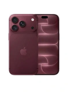 iPhone 18 Pro Max, 512GB Burgundská červená (Stav A+, Baterie 100 %) - Nový