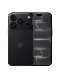 iPhone 18 Pro Max, 512GB Černá (Stav A+, Baterie 100 %) - Nový