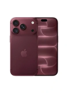 iPhone 18 Pro, 256GB Burgundská červená (Stav A, Baterie 100 %) -Nový