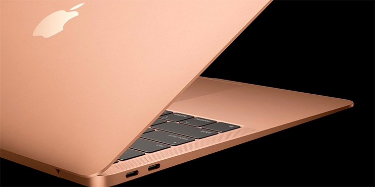 Thunderbolt porty MacBook Air