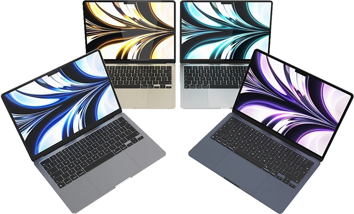 MacBook Air 2022 M2 Vesmírně šedá