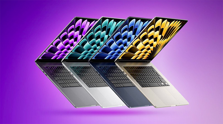 MacBook Air M3 Temně inkoustová
