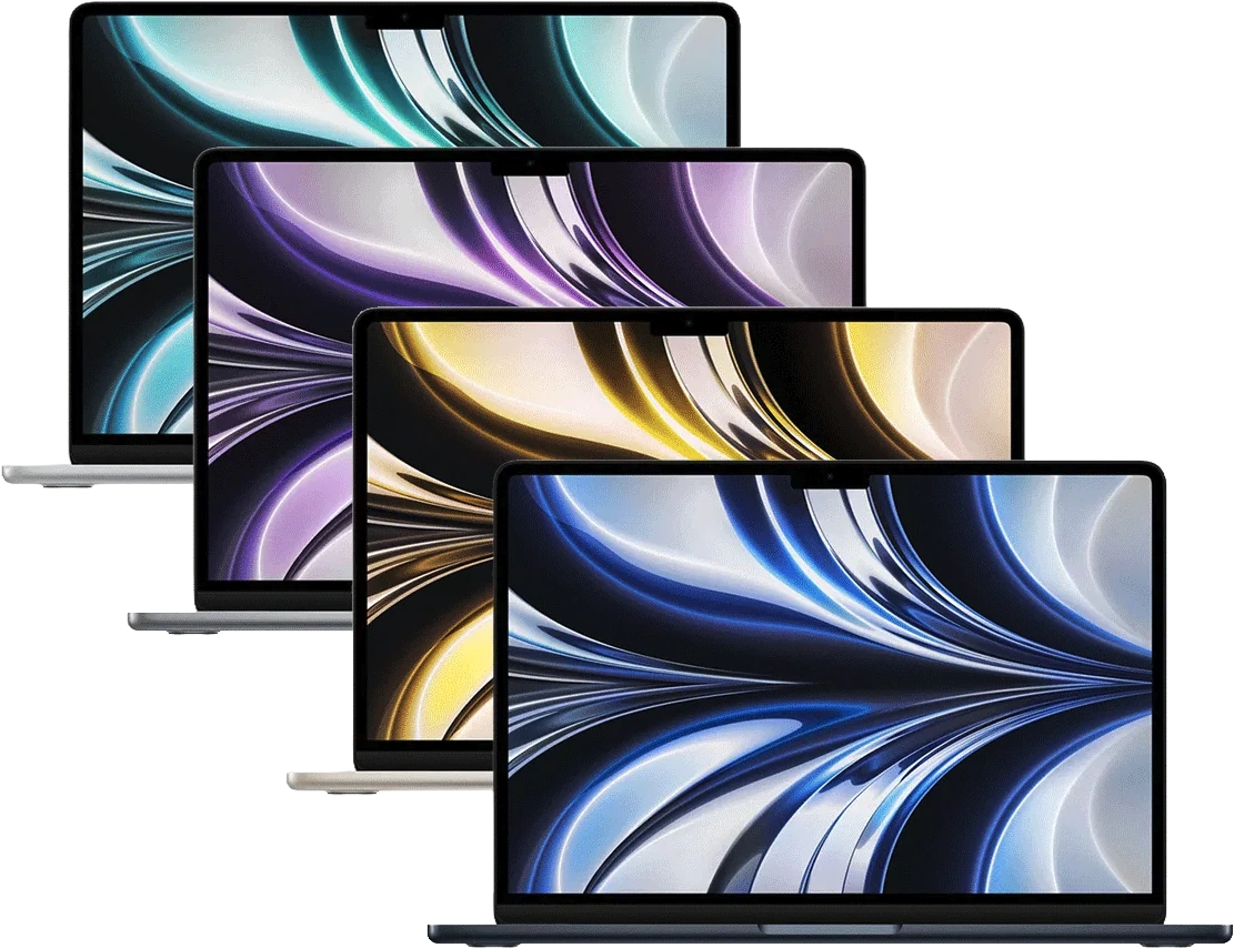 Liquid Retina displej a nový profil MacBooku Air M2