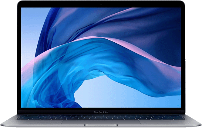 Displej a výkon MacBook Air