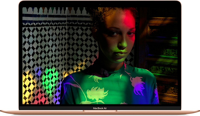 Thunderbolt porty MacBook Air