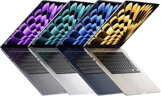 MacBook Air 13 M4 Liquid Retina displej