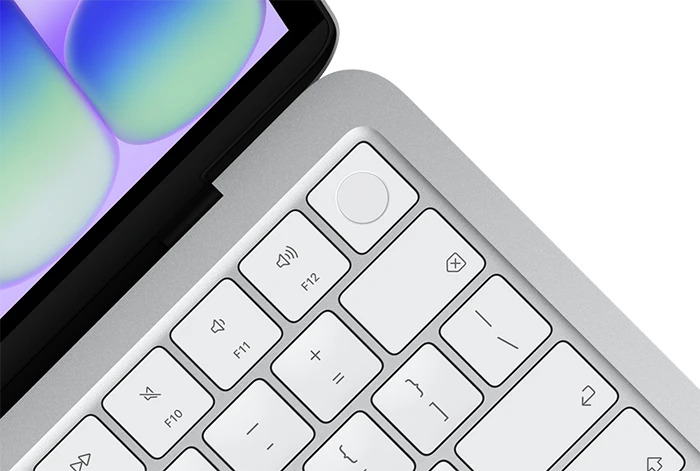 MacBook Neo 2026 Indigo detail
