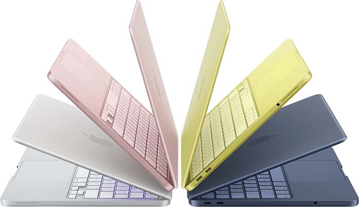 MacBook Neo 2026 Indigo