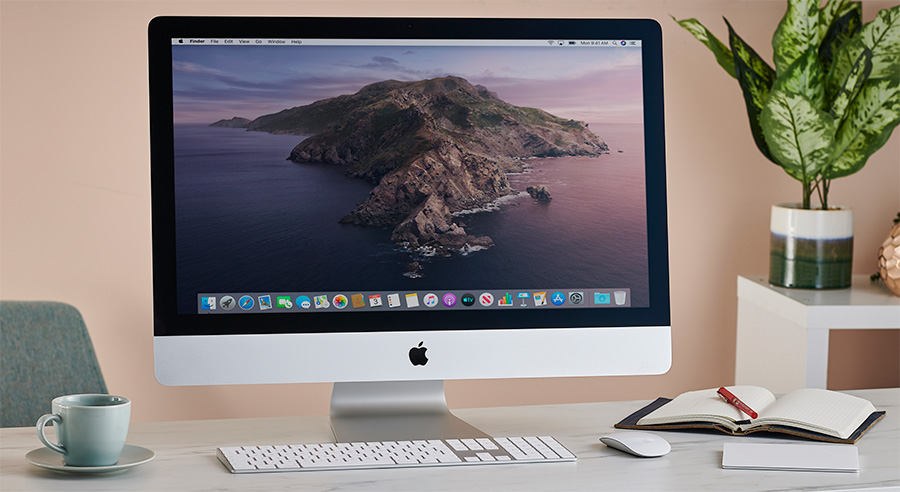 iMac 27 2020 i7 Stříbrný