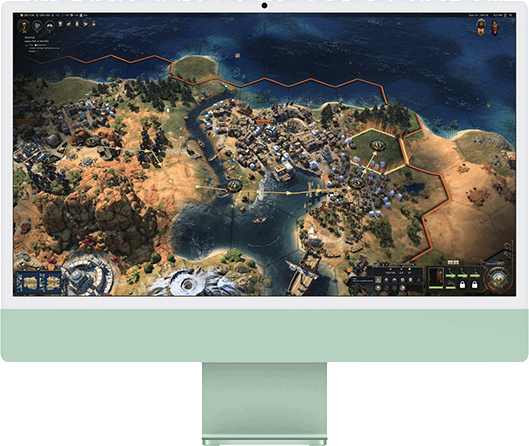 Konektivita iMac 24 2024