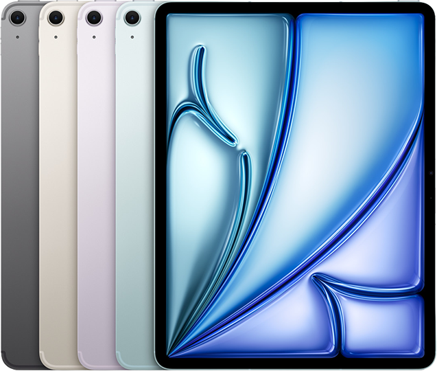 iPad Air 13 při práci ve Split View