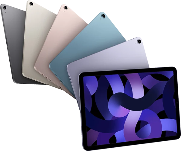 iPad Air 10,9 2022 Liquid Retina displej