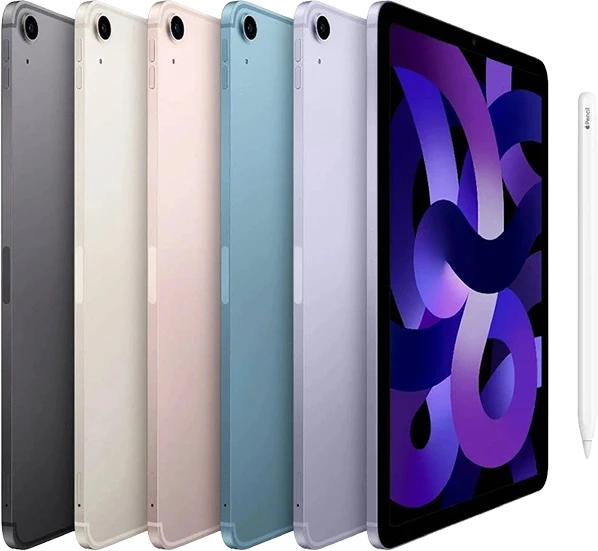 iPad Air 10,9 2022 Wi-Fi Vesmírně šedá