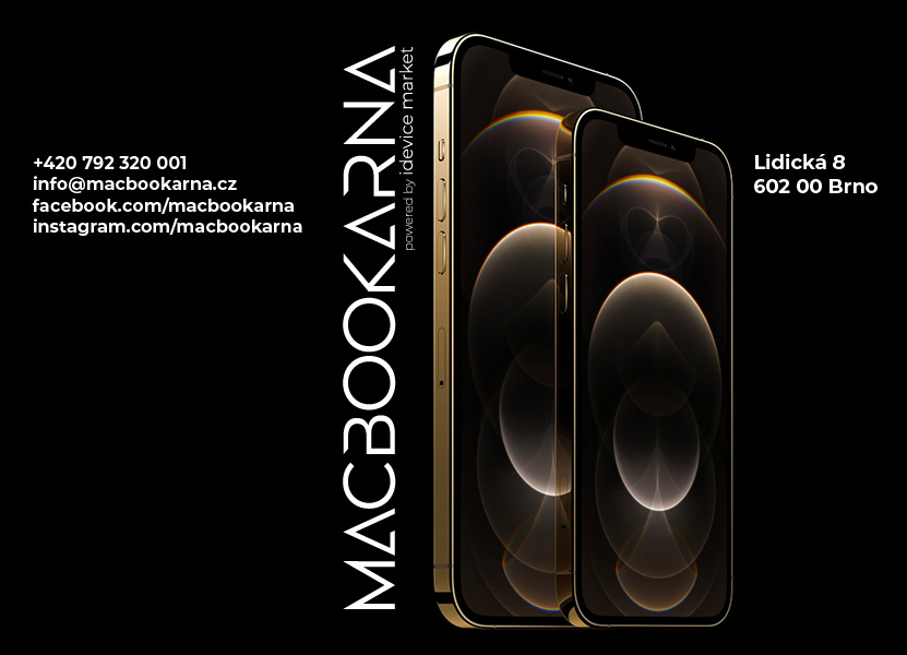 Reklama MacBookárna