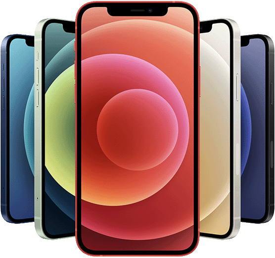 iPhone 12 Kamera Noční režim