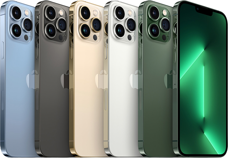 iPhone 13 Pro Horská modrá