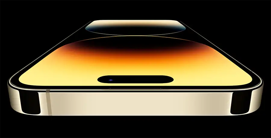 Konstrukce iPhone 14 Pro