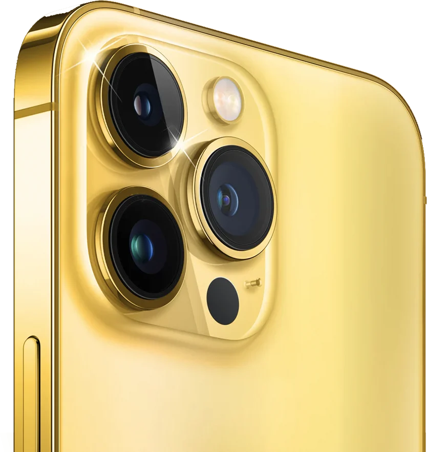 Ocelový rámeček iPhone 14 Pro Max