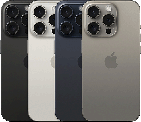 iPhone 15 Pro Max Přírodní titan