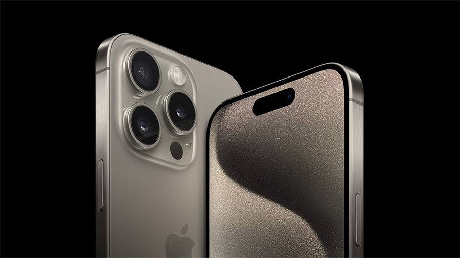 Profesionální výbava iPhone 15 Pro