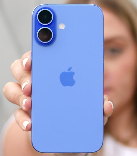 Výbava iPhone 16