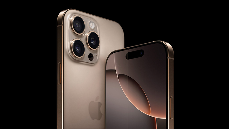 Výbava iPhone 16 Pro