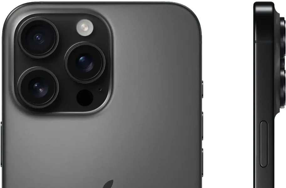 iPhone 16 Pro Max displej